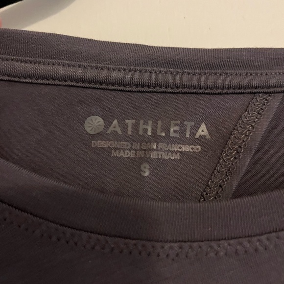 Athleta Long Sleeve Knot Back - Picture 2 of 3